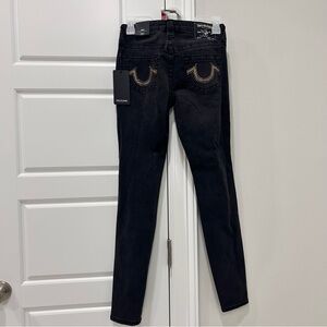 True Religion Women's Black Jeans